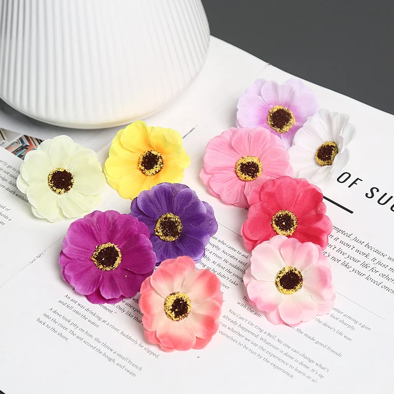 Dekorativer Floral-Anstecker für dekorativen Schmuck