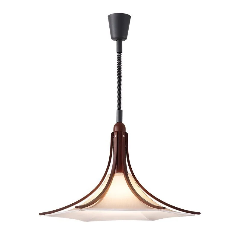 Elegante Stoffe Pendelleuchte