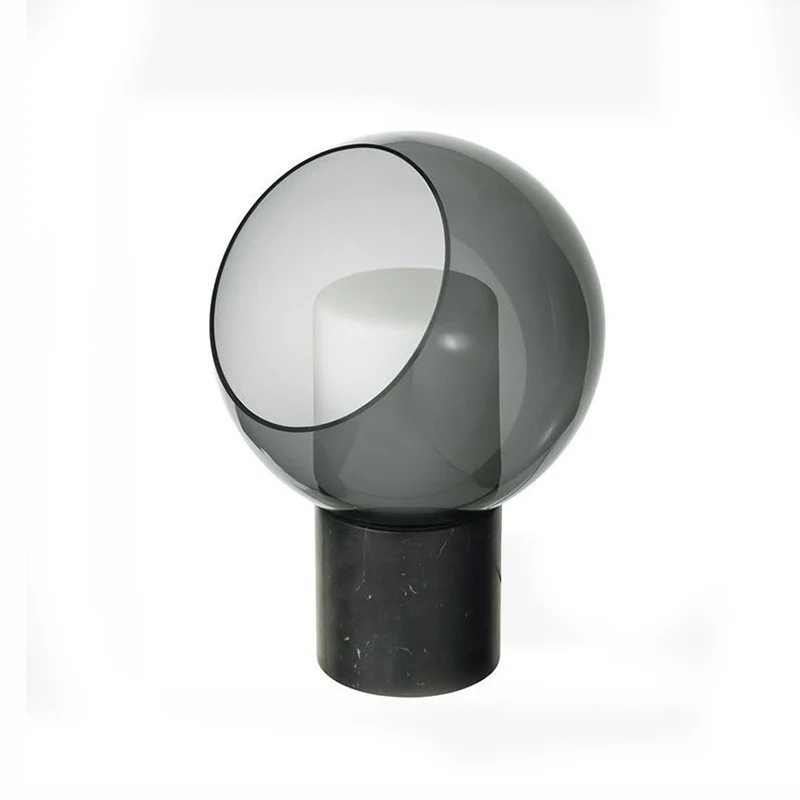 Zeitgenössische Glas Tischlampe