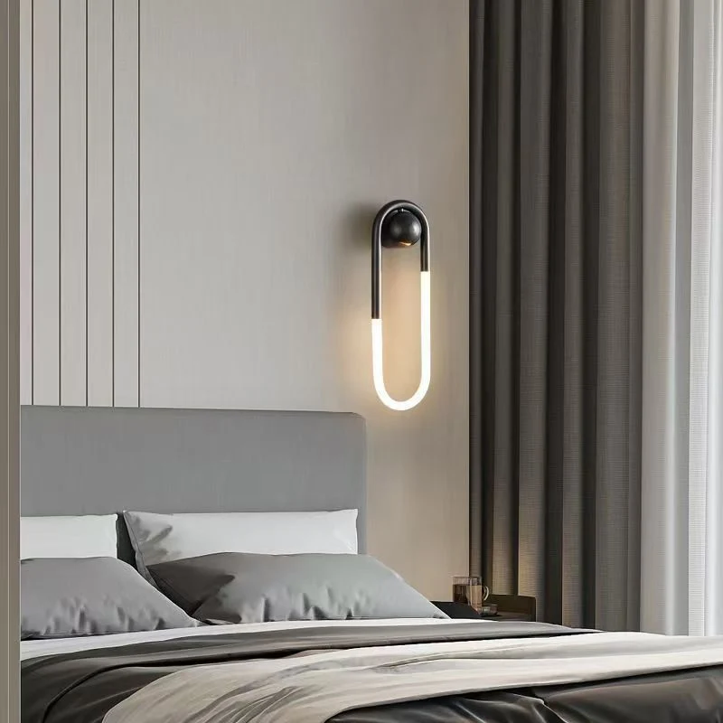 Moderne Minimalistische Wandlicht Dekor