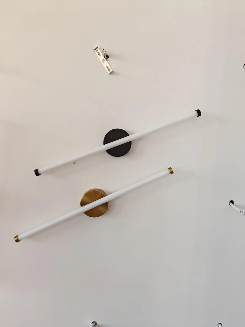 Moderne Minimalistische Wandlicht Dekor