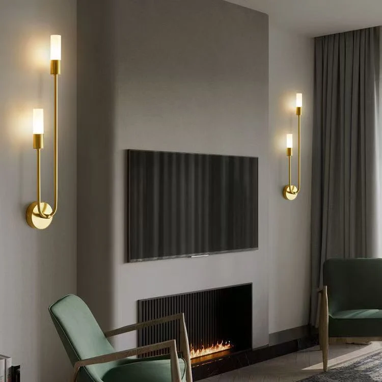 Moderne Minimalistische Wandleuchte