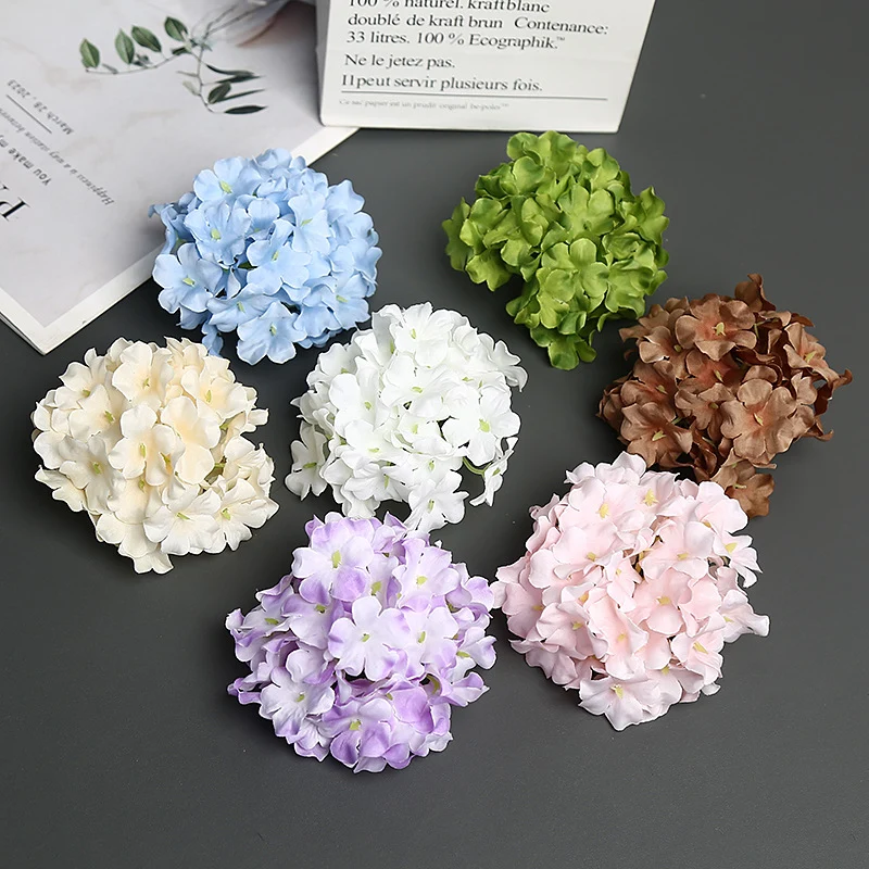 Seidenblumen Dekor