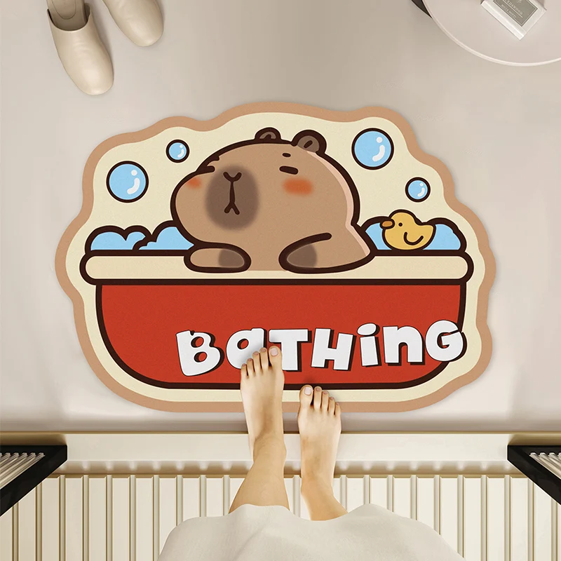 Cartoon-Charakter Fußmatte für den Hauseingang