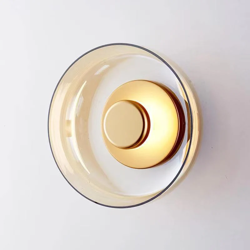 Moderne Glas Wandlampe