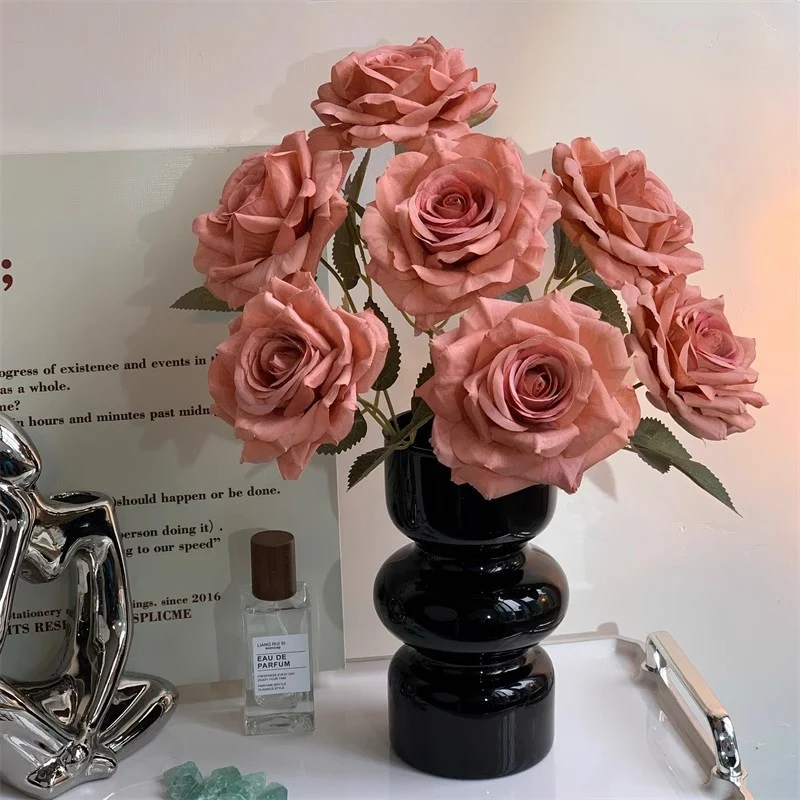 Elegante Künstliche Rosenanordnung für die Wohnungsdekoration