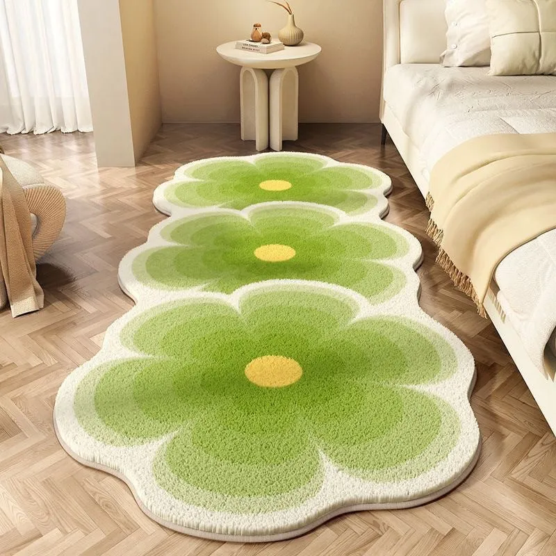 Künstlerischer geometrischer Teppich für Wohnboden Dekor