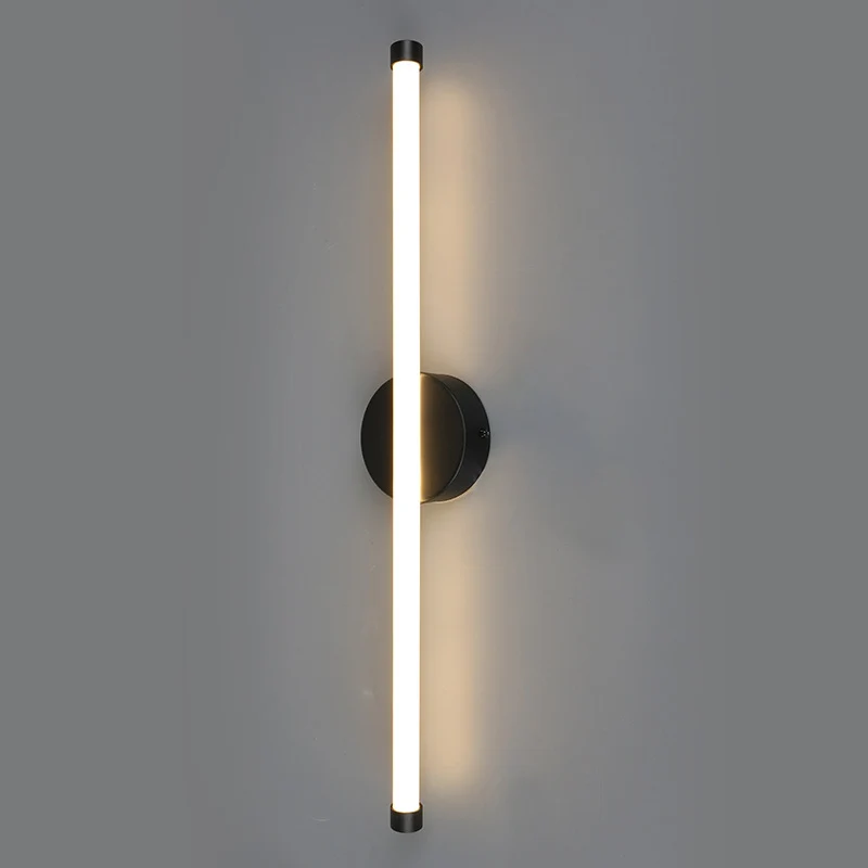 Zeitgenössische LED-Wandlampe