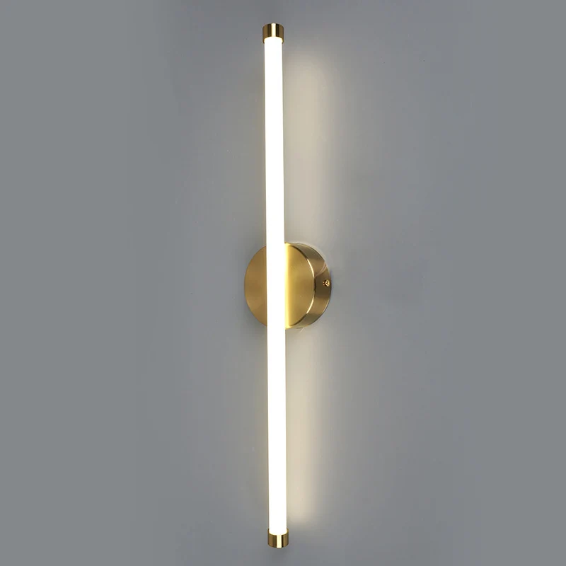 Zeitgenössische LED-Wandlampe