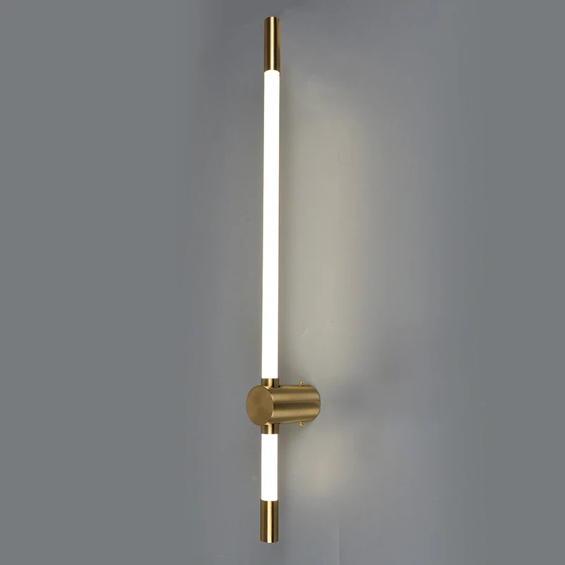 Zeitgenössische LED-Wandlampe