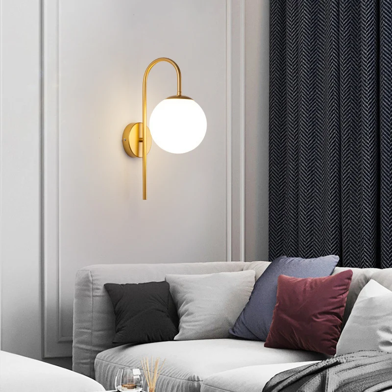 Wandlampe für die Heimdekoration