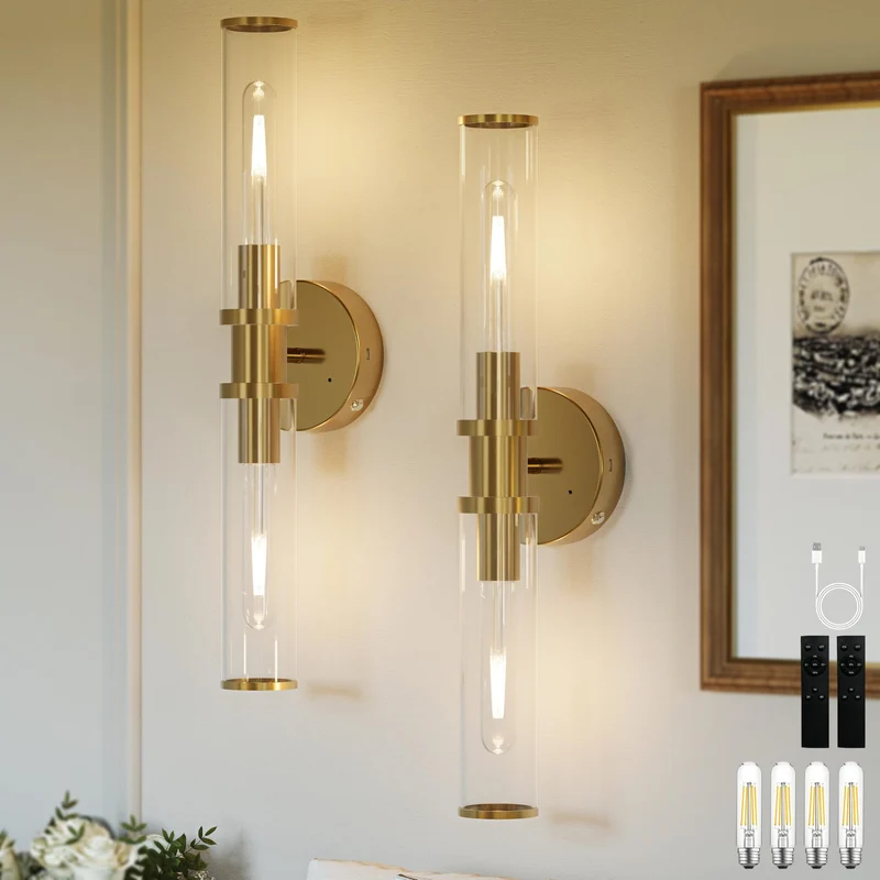 Moderne Wandleuchte