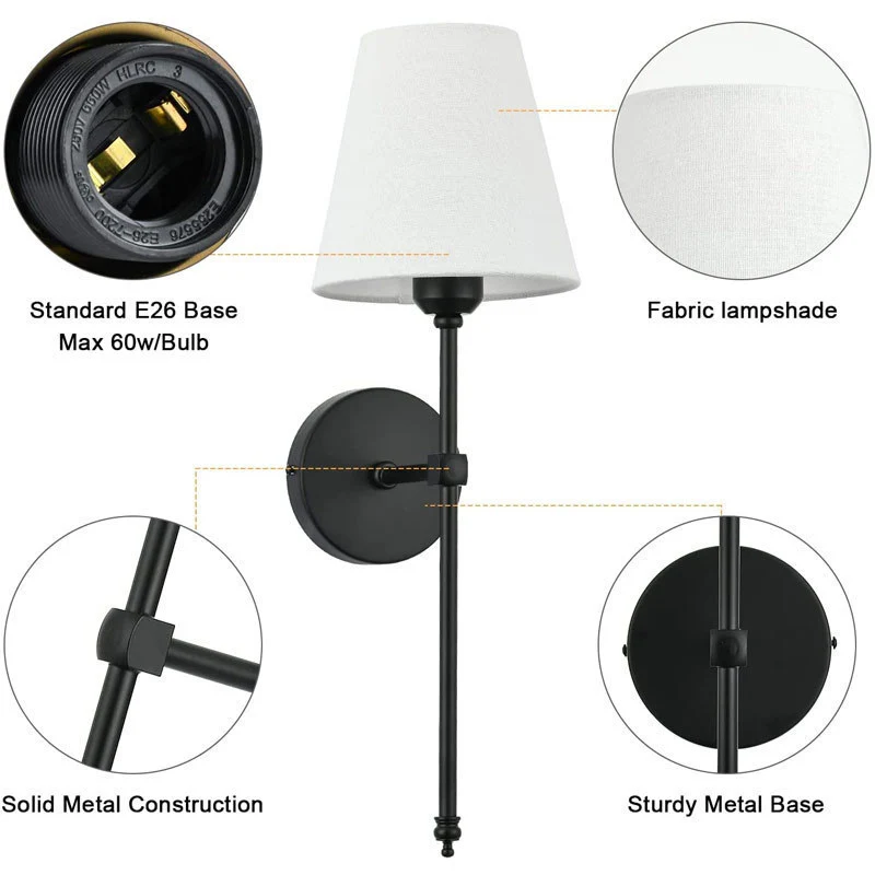 Elegante Wandlampen