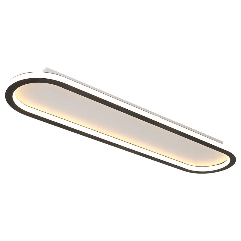 Modern Oval LED Deckenleuchte