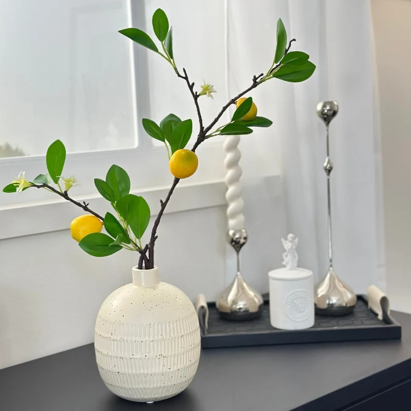Dekorative Vase für die Innendekoration