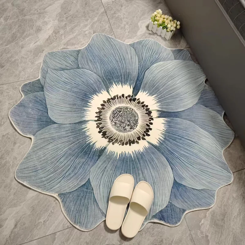 Haus Dekoratives Teppich für Wohnbereich Boden Decor