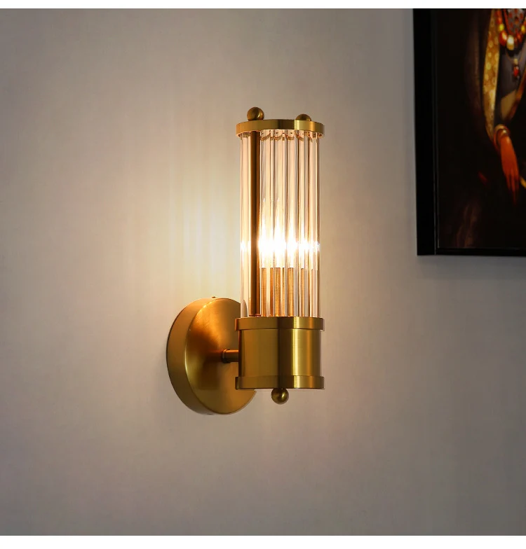 Moderner eleganter Wandaufbau