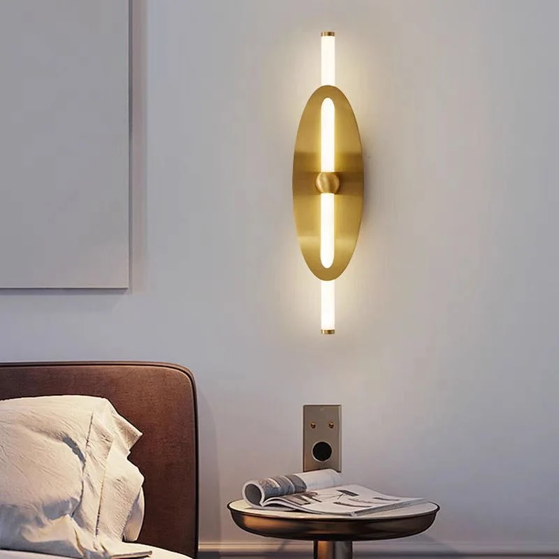 Stilvolle LED-Wandlampe