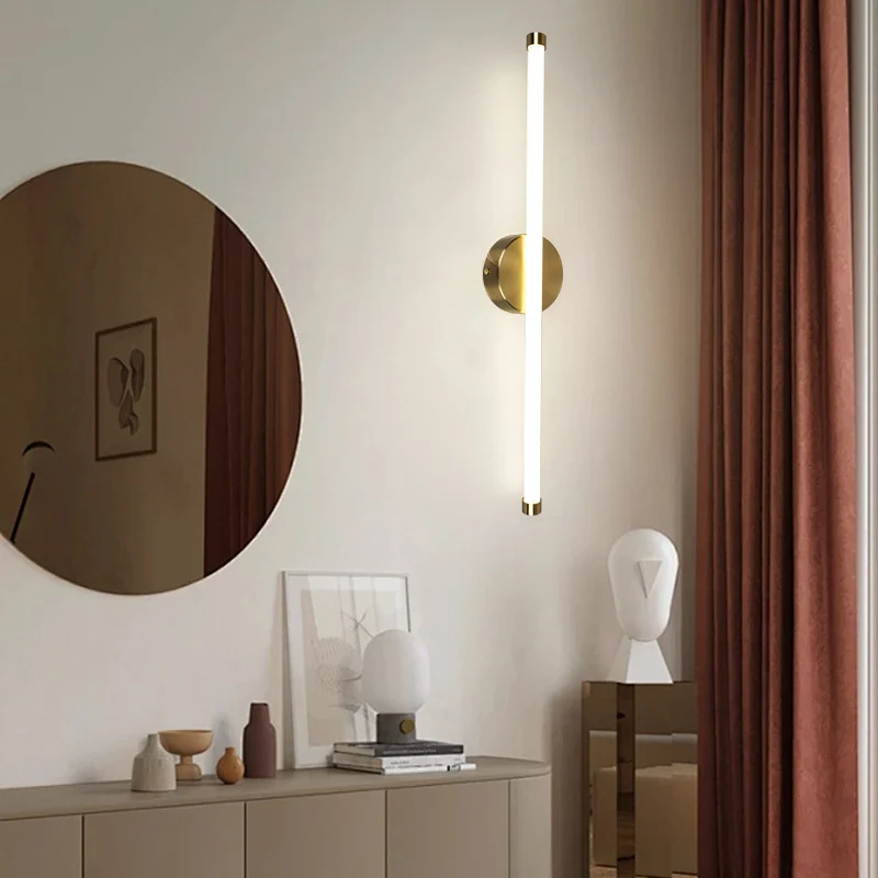 Slim LED Wandleuchte