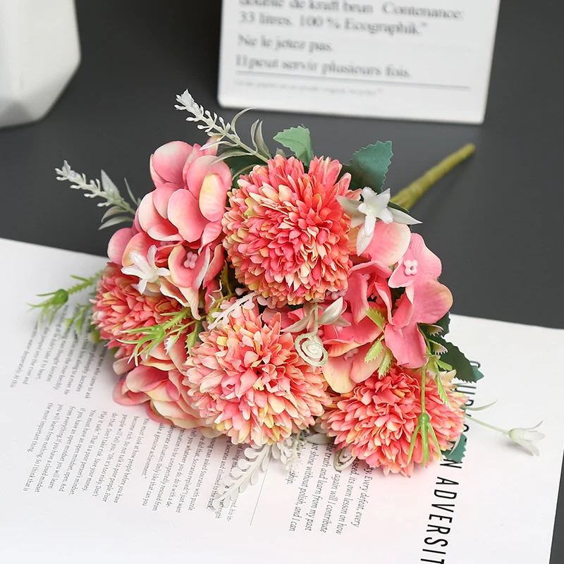 Premium Seidenblumenstrauß