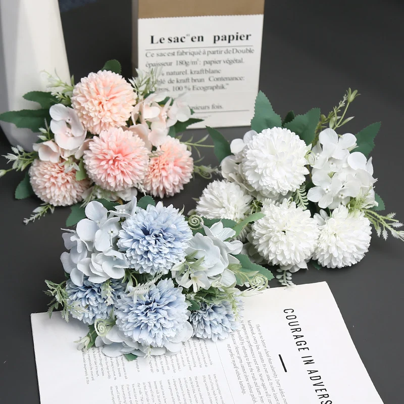 Premium Seidenblumenstrauß