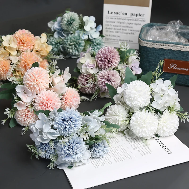 Premium Seidenblumenstrauß