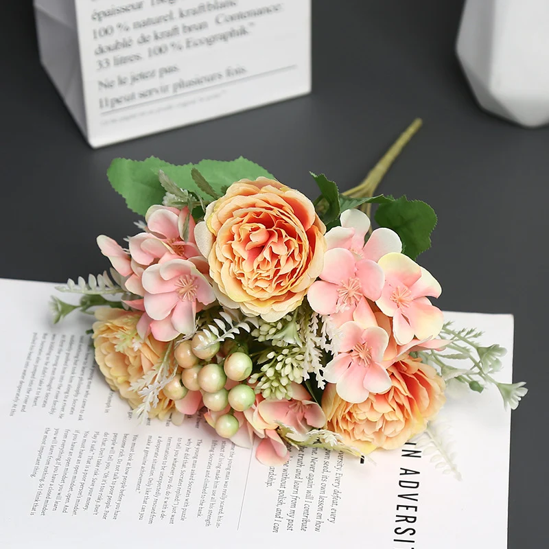 Premium Kunstblumenstrauß