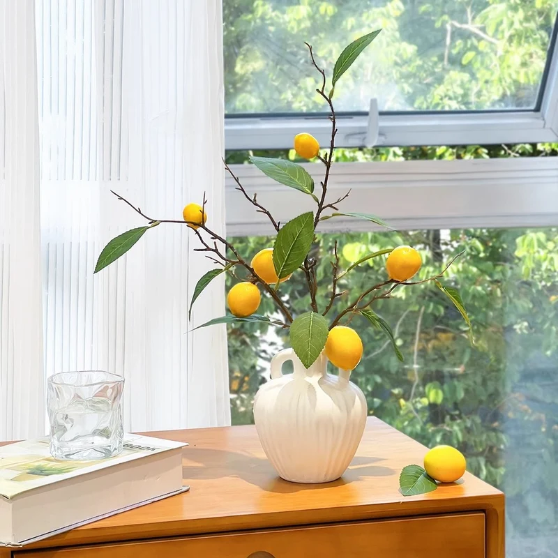 Dekorative Obstdisplay Vase für die Hausdekoration
