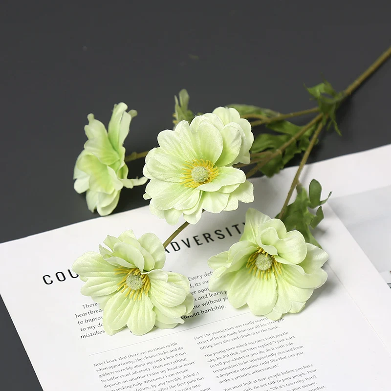Premium Fabrik floral Stem