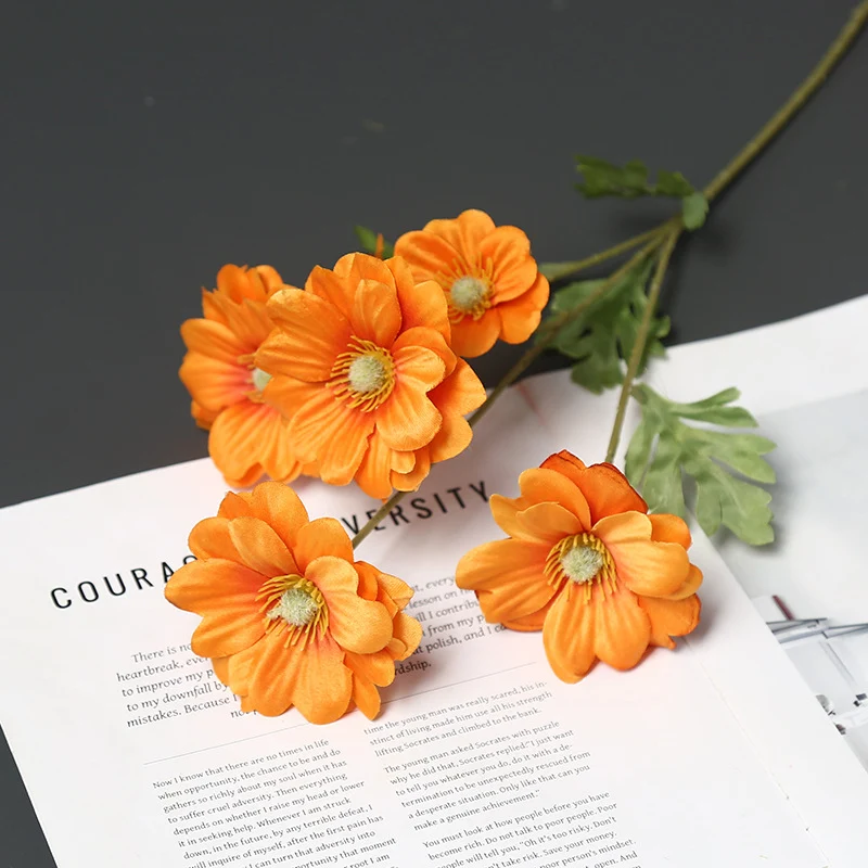 Premium Fabrik floral Stem