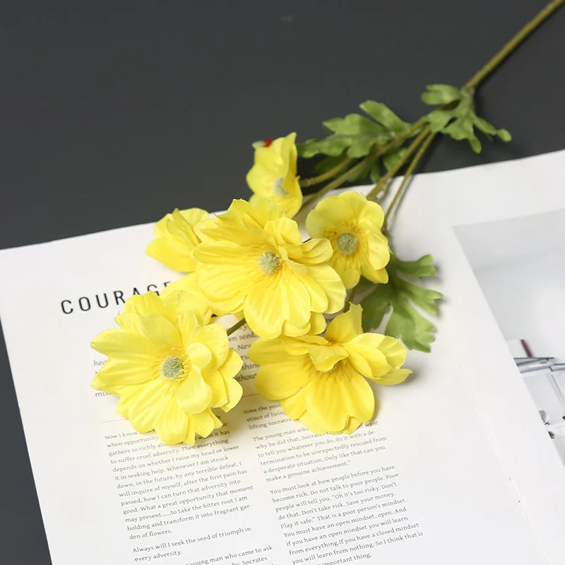 Premium Fabrik floral Stem