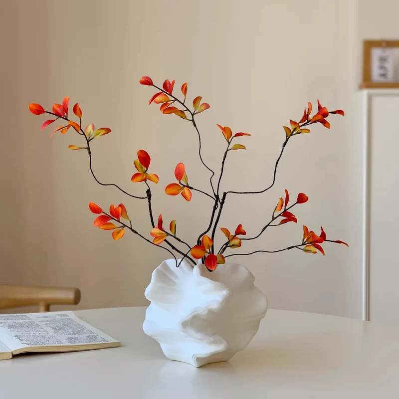 Dekorative florale Zweigarrangement für die Wohnkultur