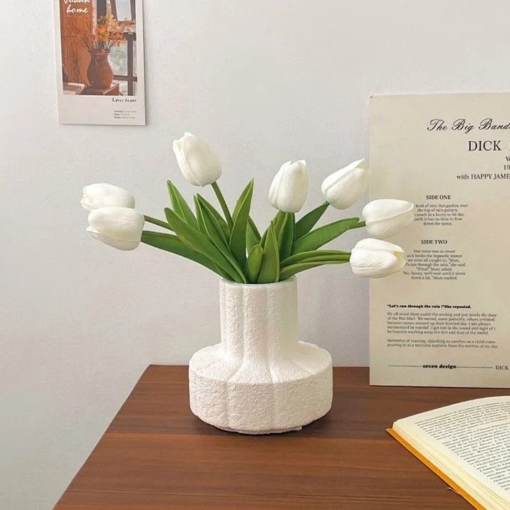 Moderne Minimalistische Dekorative Keramikvase