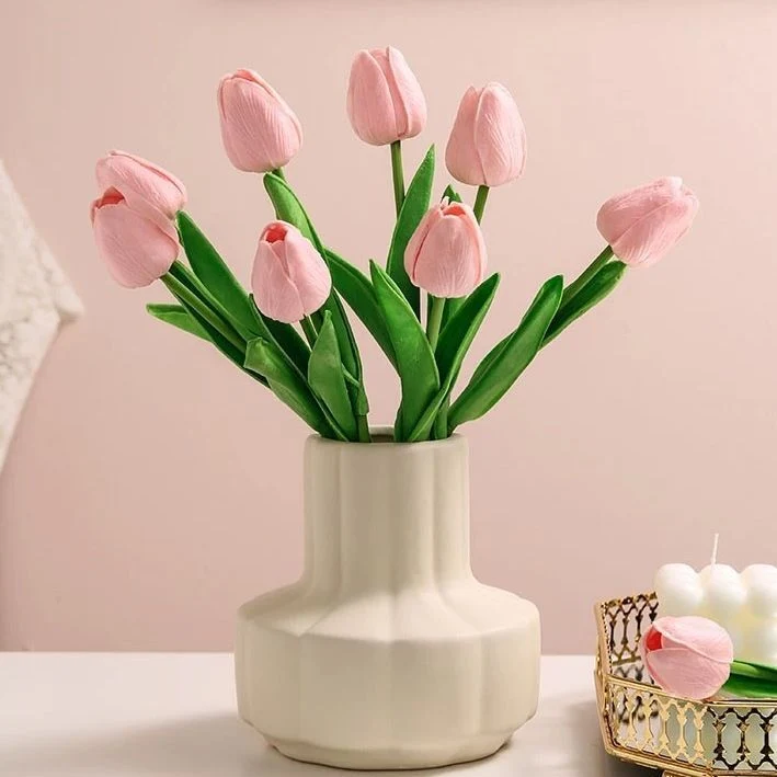 Moderne Minimalistische Dekorative Keramikvase