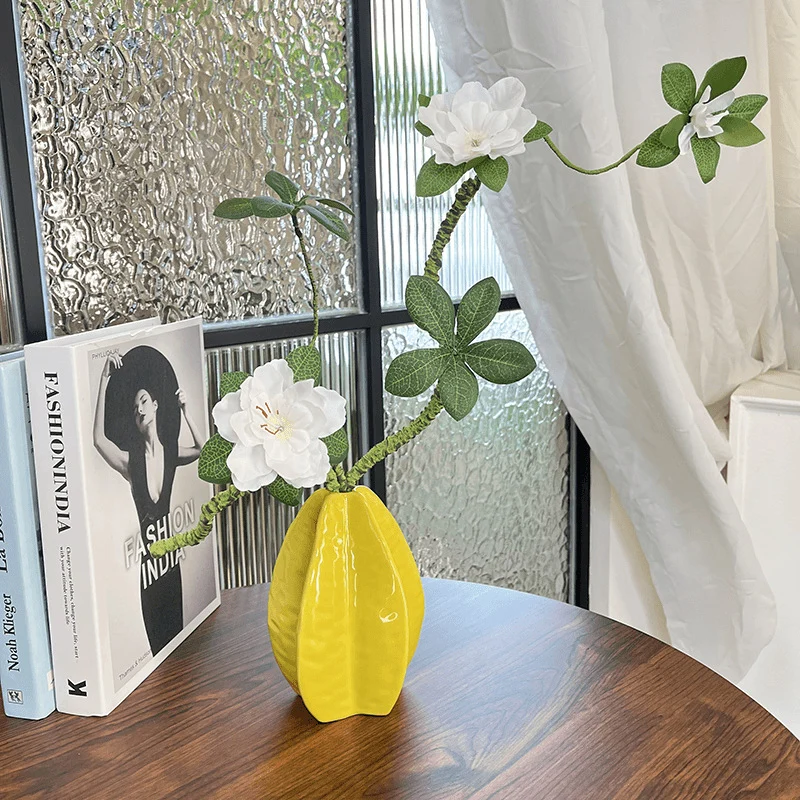 Moderne Dekorative Keramikvase