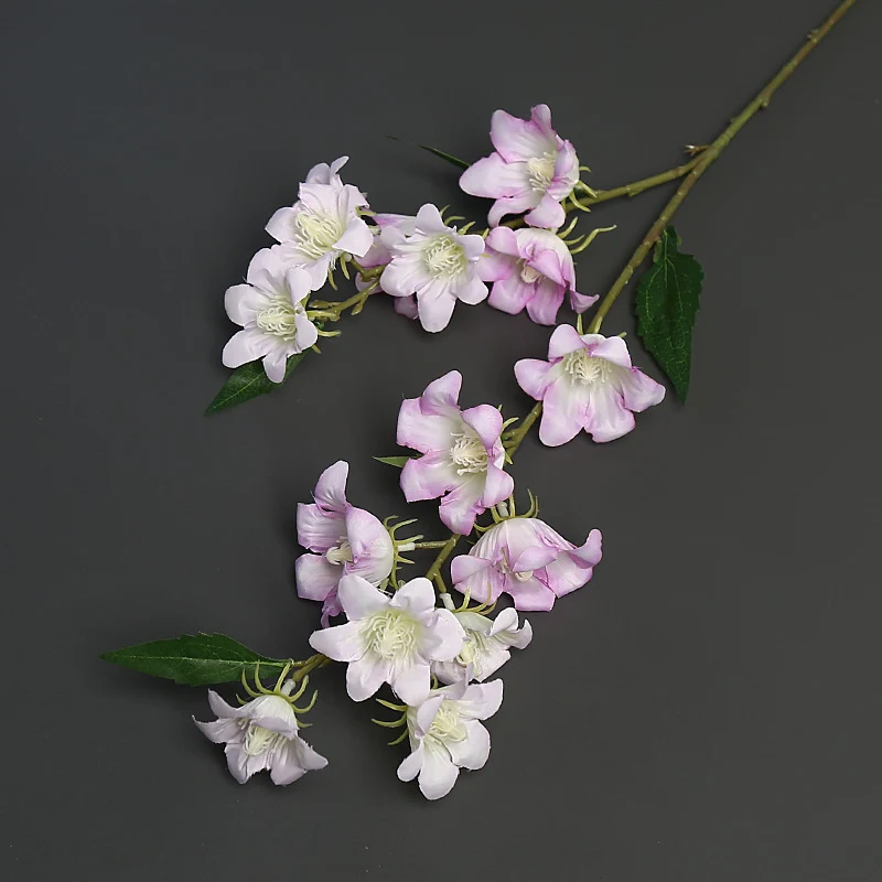 Florale Akzentstängel für die Wohnkultur-Darstellung