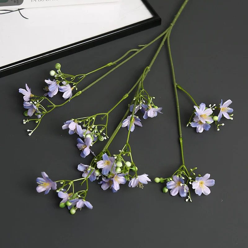 Faux Floral Spray für Home Decor Display