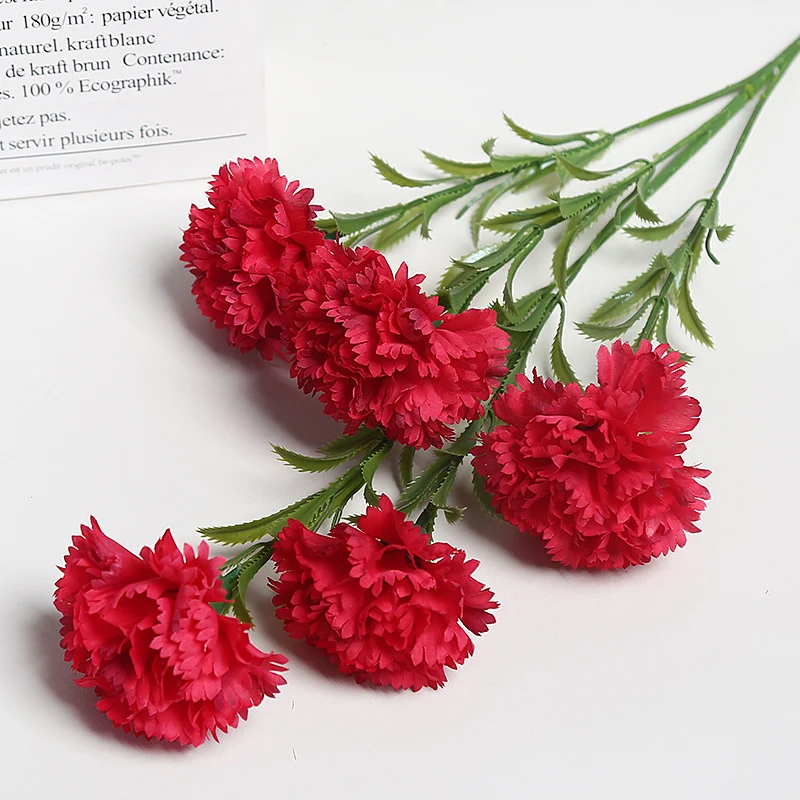 Elegante Pfingstrose Blumenstiel für die Heimdekoration