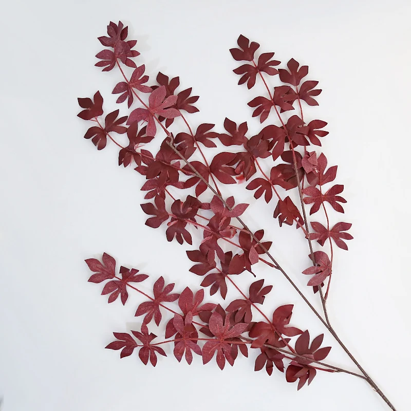 Elegante Faux-Blatt-Stamm-Anordnung