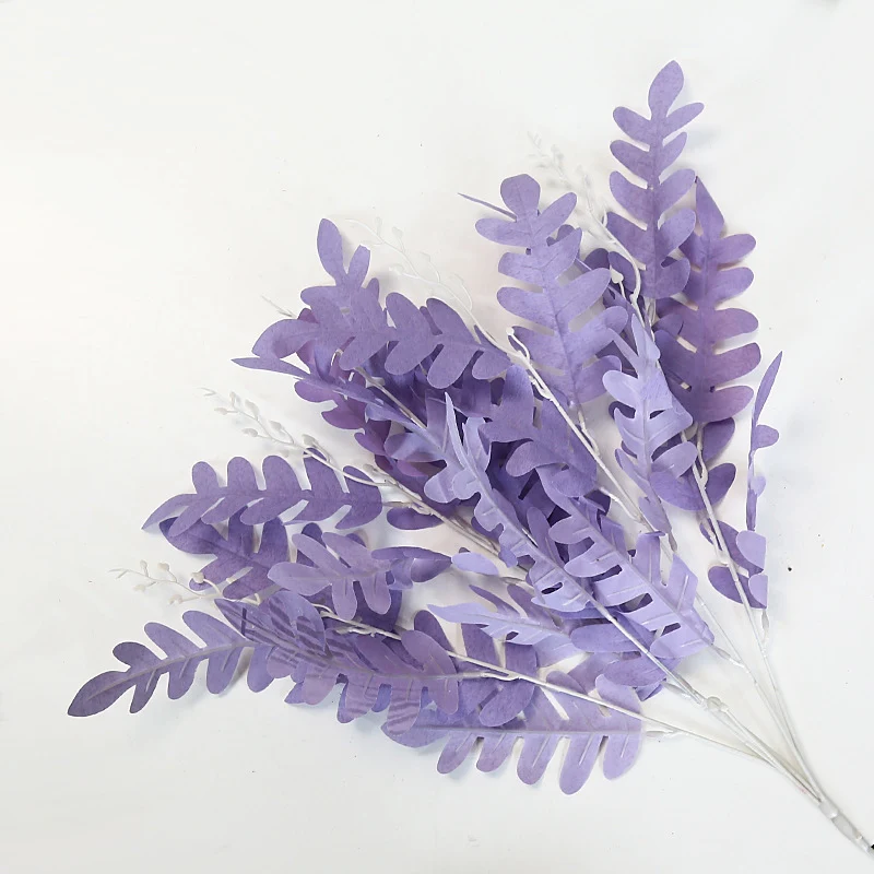 Elegante Faux-Blatt-Stamm-Anordnung