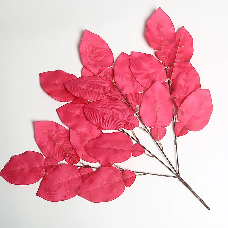Elegante Faux-Blatt-Stamm-Anordnung