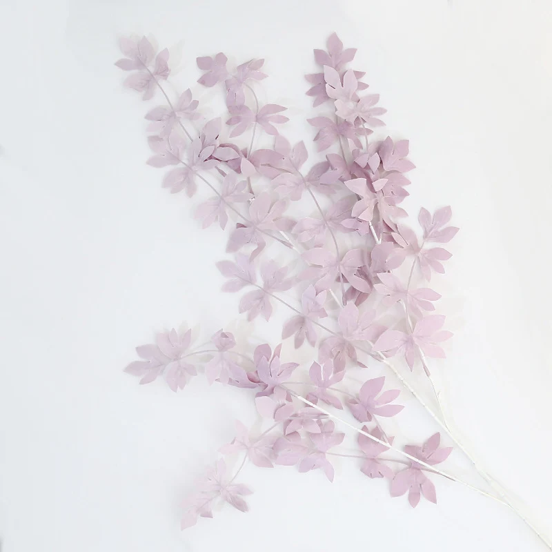 Elegante Faux-Blatt-Stamm-Anordnung