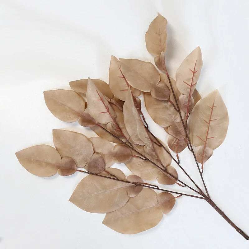 Elegante Faux-Blatt-Stamm-Anordnung