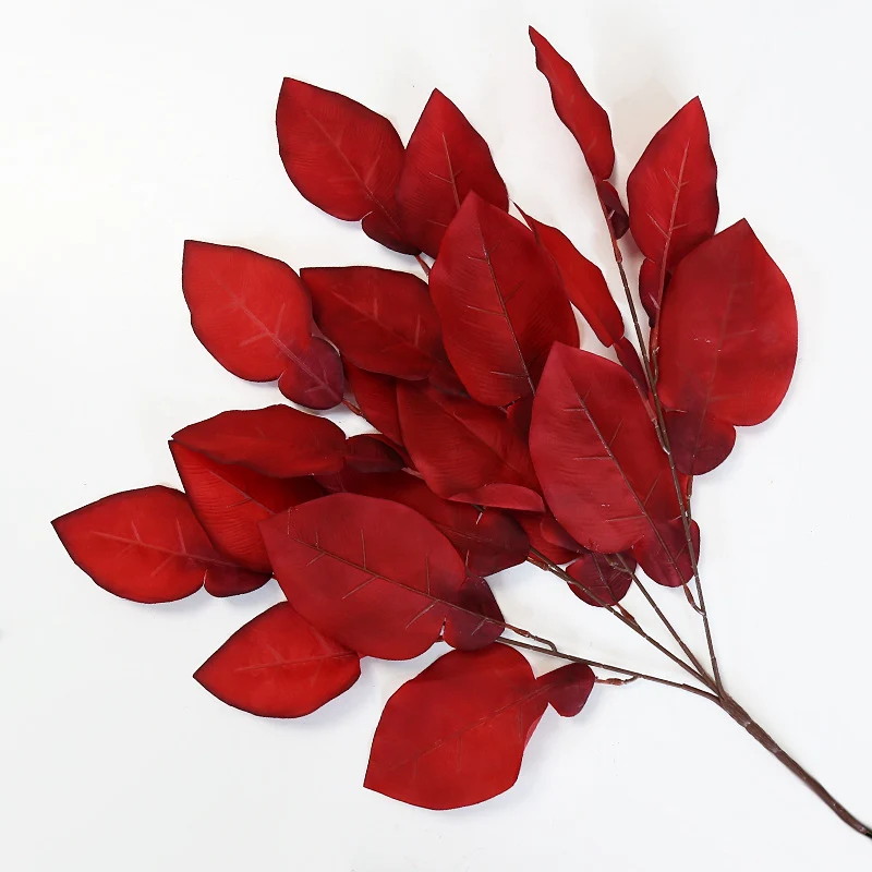 Elegante Faux-Blatt-Stamm-Anordnung