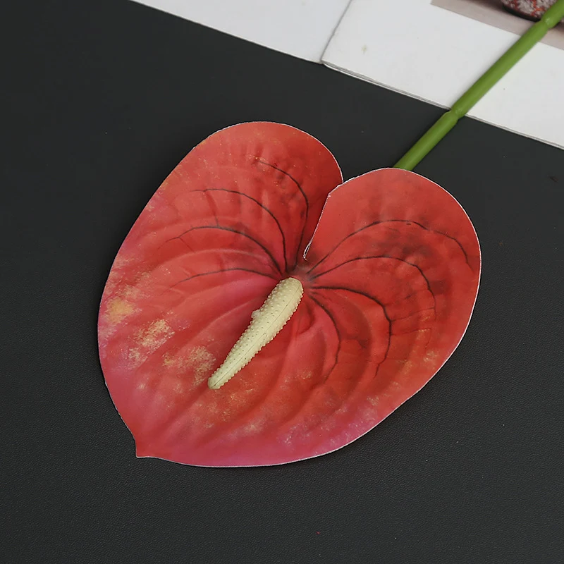Elegante Künstliche Anthurienblume
