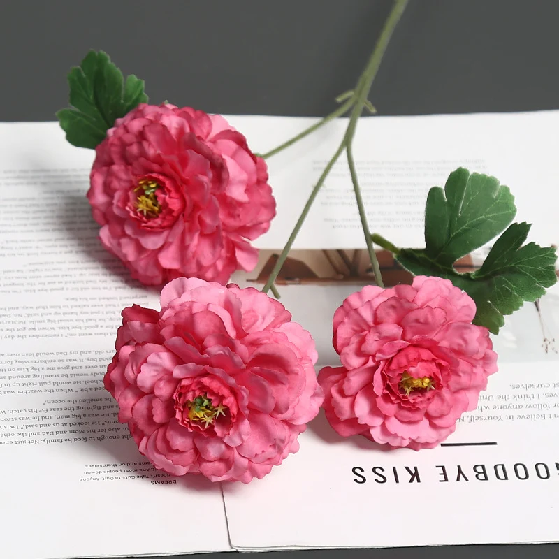 Dekorative Seidenblüte für die Wohnkultur Ausstellung