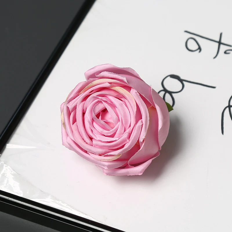 Dekorativer Satin-Rose für die Wohnkultur Ausstellung