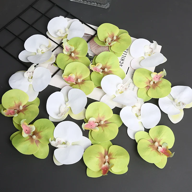 Dekoratives Orchideenblatt für die Wohnkultur展示
