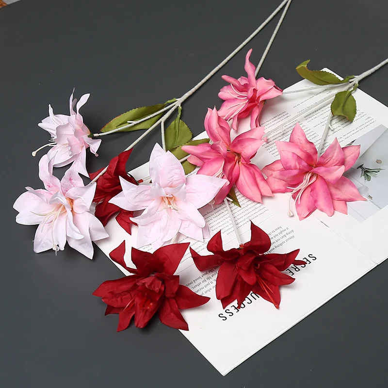Dekorative Lebensgroße Blumenstielanordnung für Zuhause