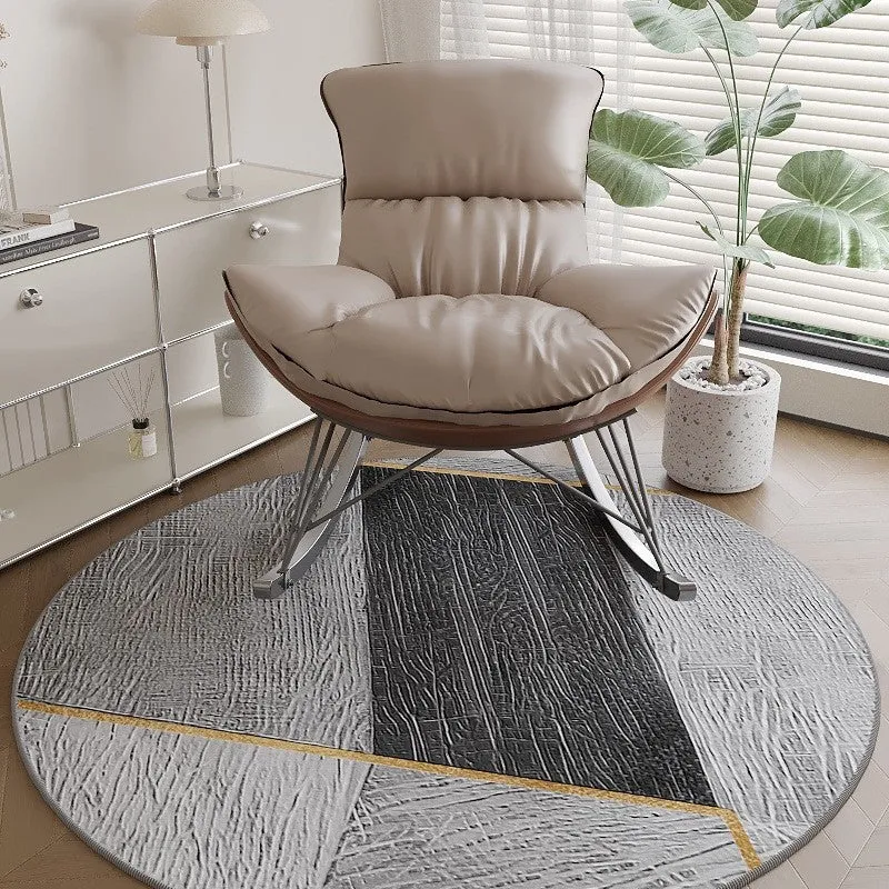 Geometrisches Design Teppich